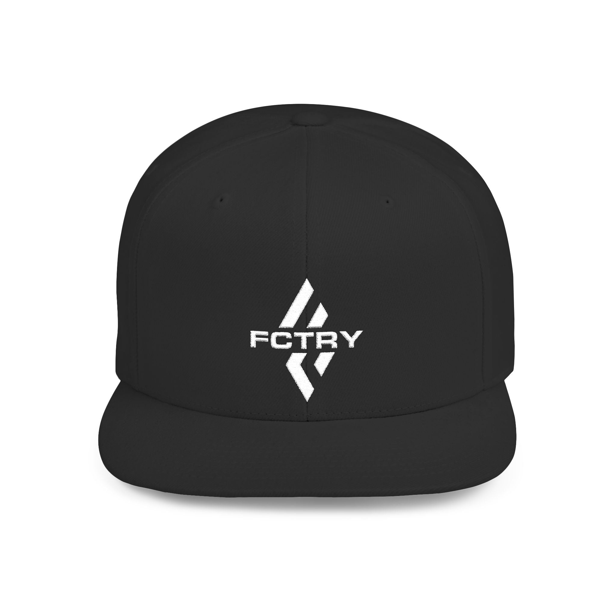 Factory Flat Bill Snapback