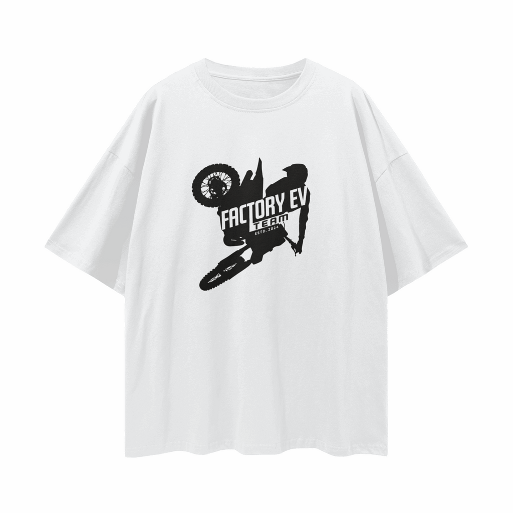 Streetwear Loose Drop Shoulder T-Shirt