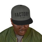 Factory Bold Snapback-Gray