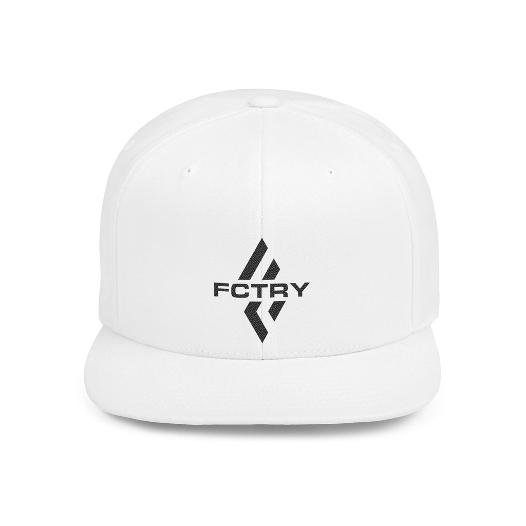 Factory Flat Bill Snapback