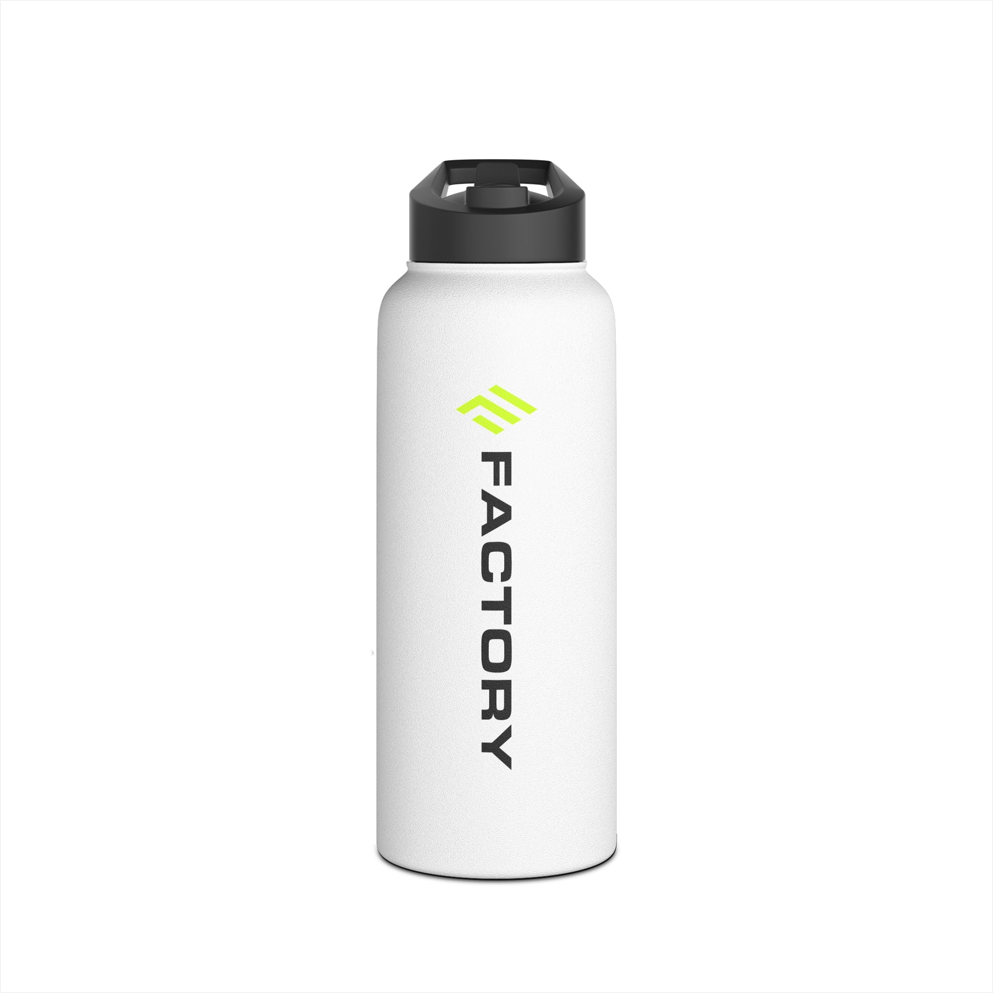 Black Stainless Steel Water Bottle