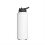 Black Stainless Steel Water Bottle