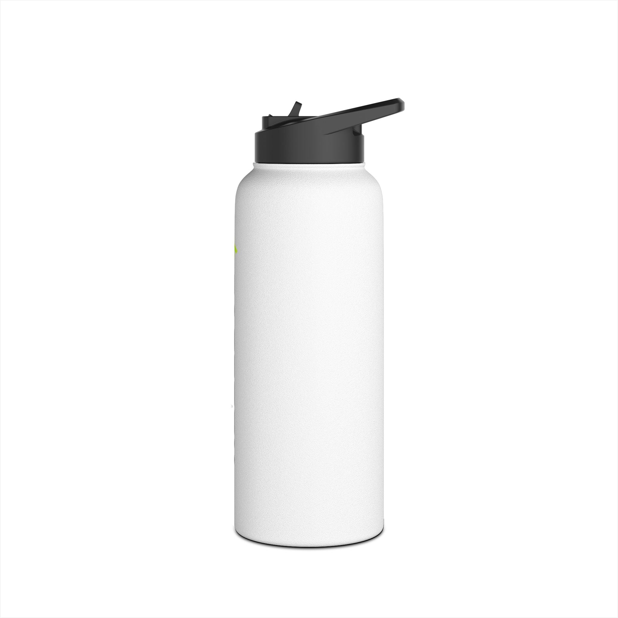 Black Stainless Steel Water Bottle