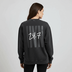 Drop Shoulder Crewneck Sweatshirt