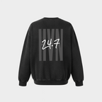 Drop Shoulder Crewneck Sweatshirt