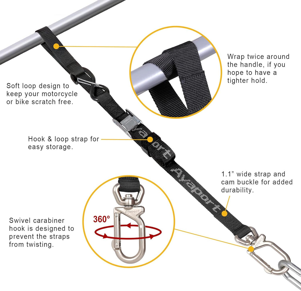 Dirt Bike Tie-down straps