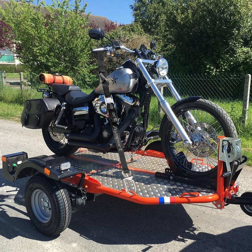 Dirt Bike Tie-down straps