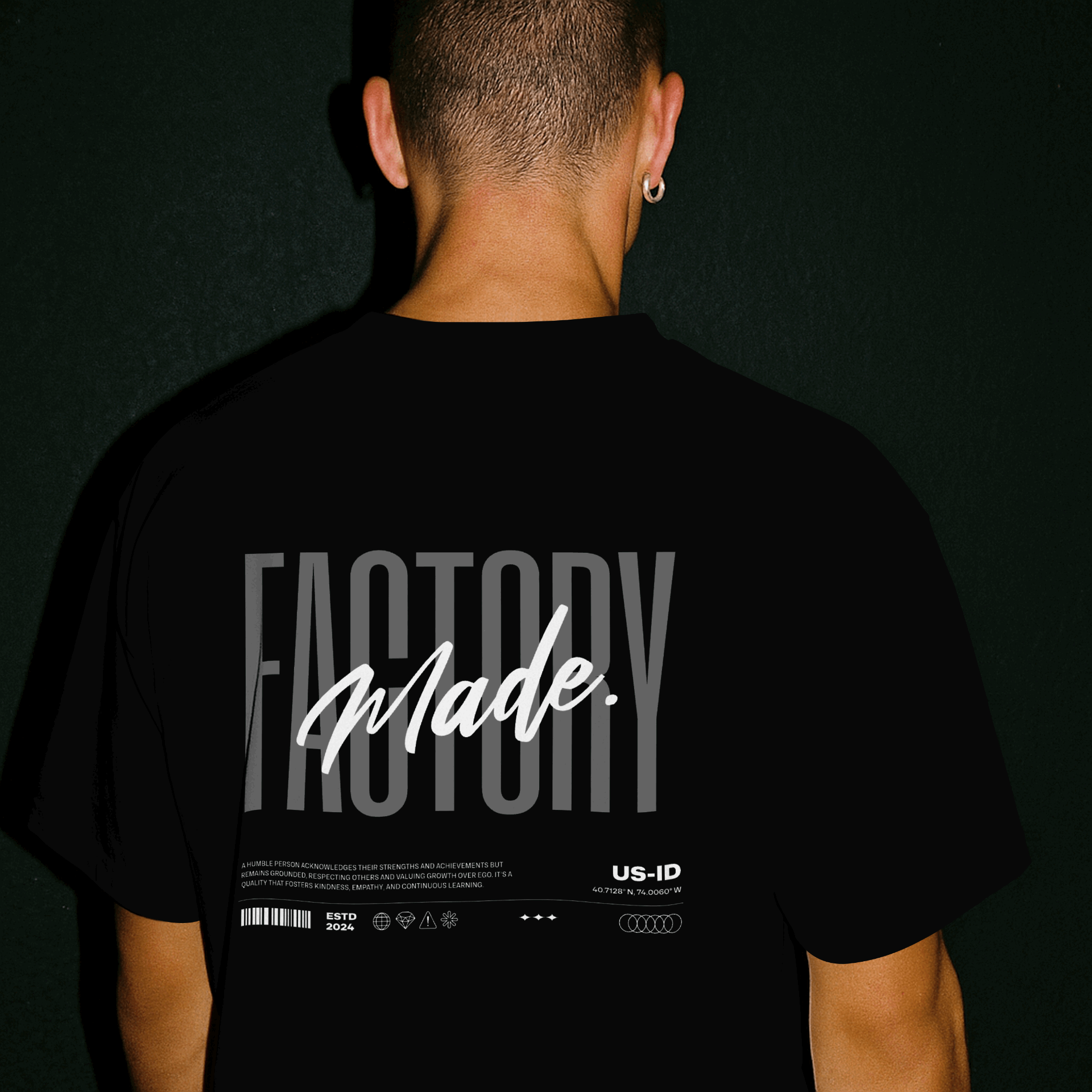 Unisex Oversized Cotton T-Shirt