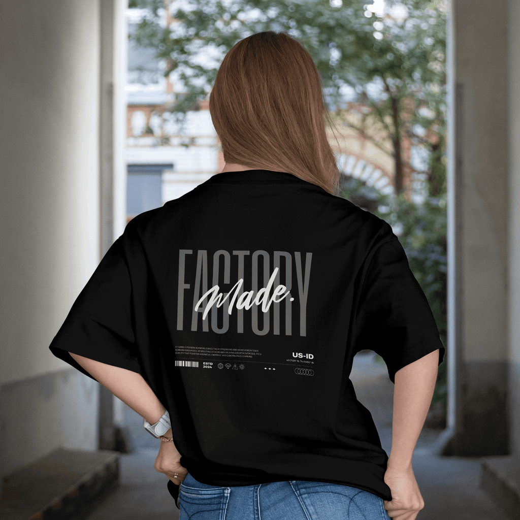 Unisex Oversized Cotton T-Shirt