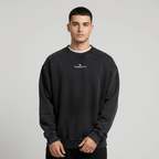 Drop Shoulder Crewneck Sweatshirt