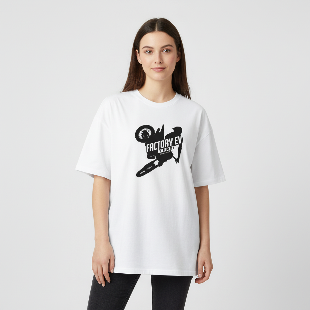 Streetwear Loose Drop Shoulder T-Shirt