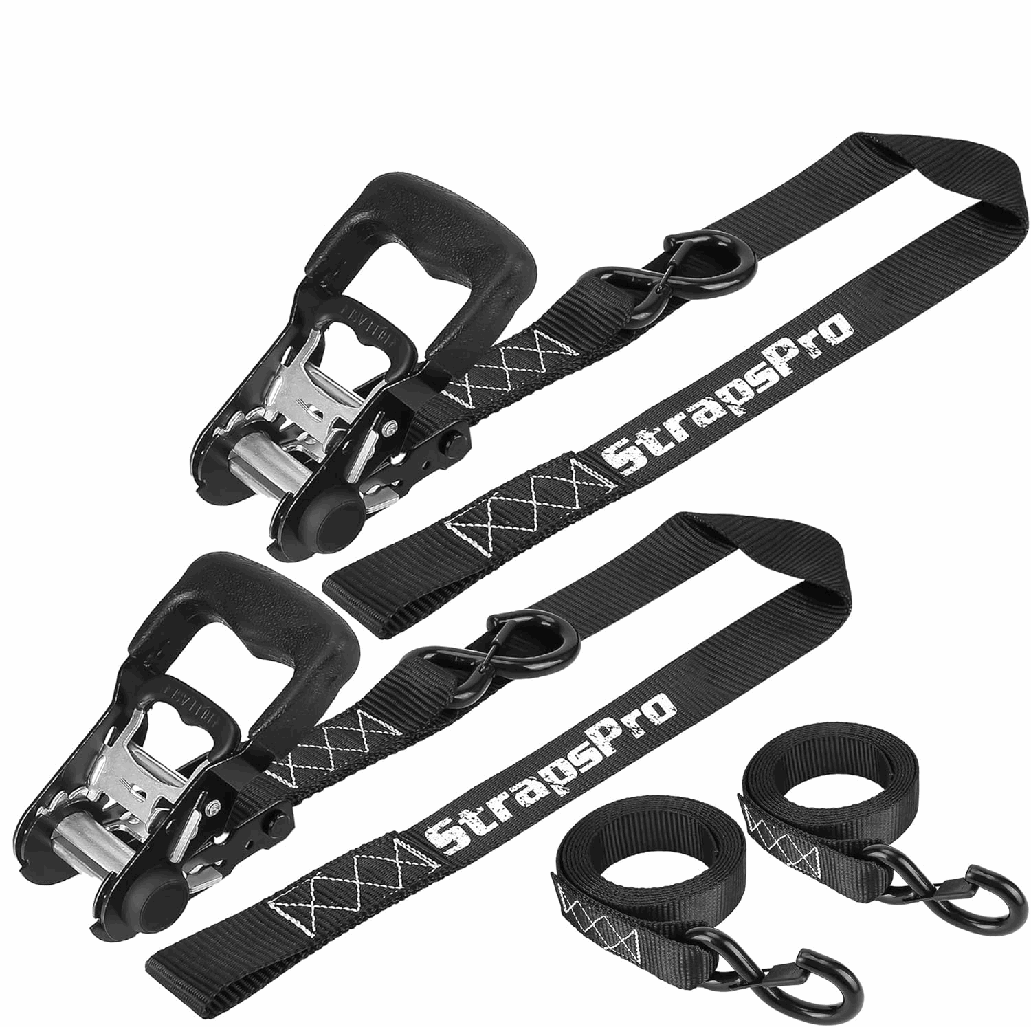 Dirt Bike Ratchet Straps