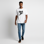 Streetwear Loose Drop Shoulder T-Shirt