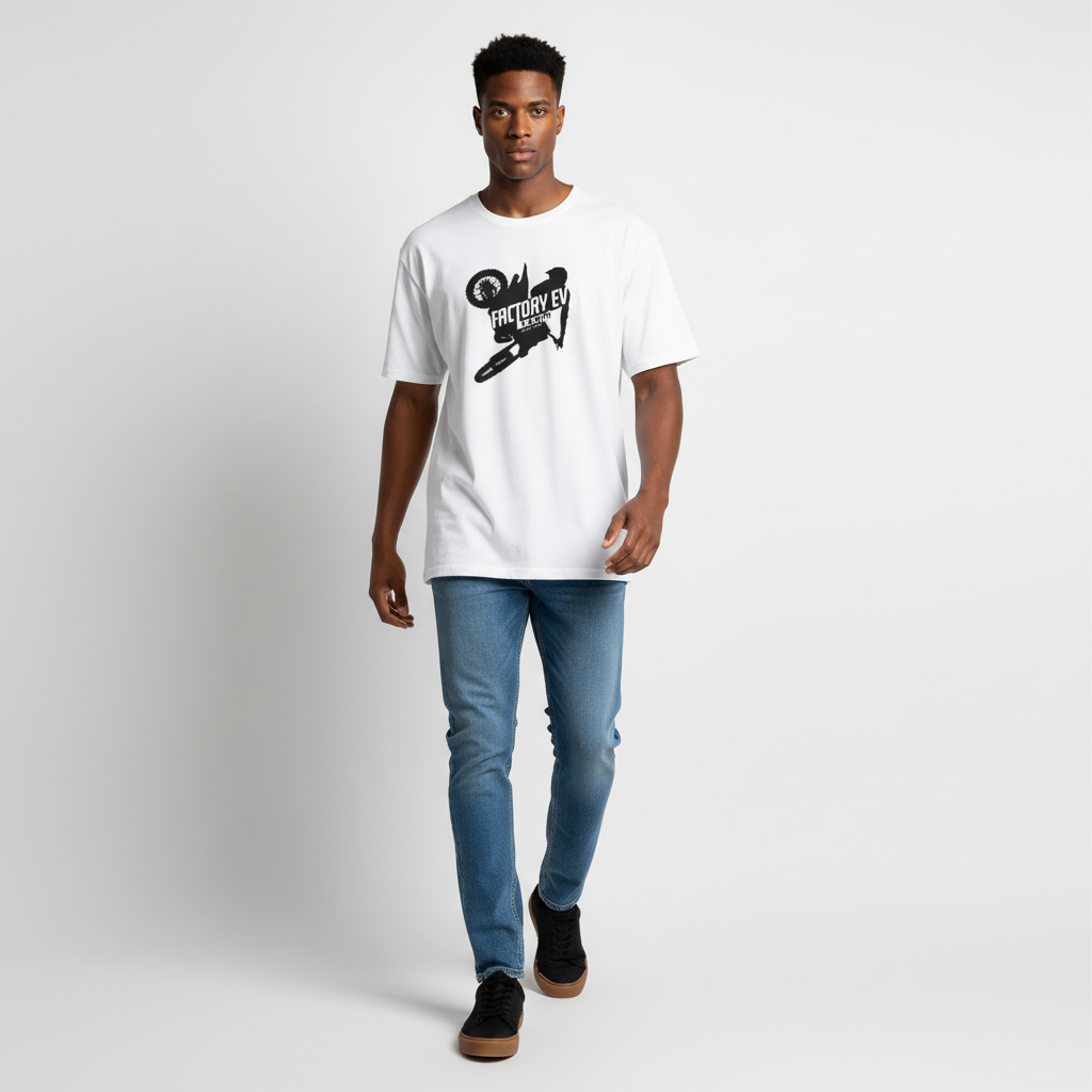 Streetwear Loose Drop Shoulder T-Shirt