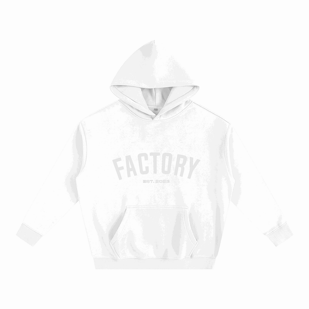 Oversize Fleeced Hoodie