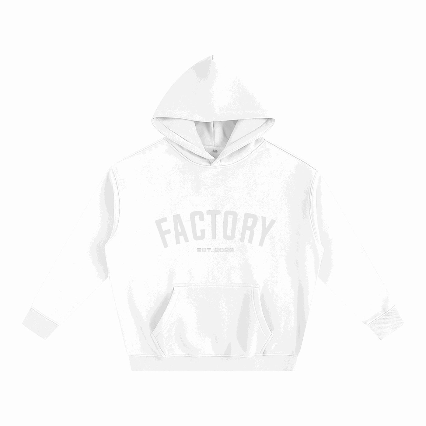 Oversize Fleeced Hoodie