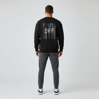 Drop Shoulder Crewneck Sweatshirt