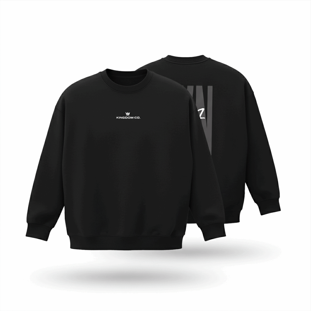 Drop Shoulder Crewneck Sweatshirt