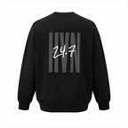 Drop Shoulder Crewneck Sweatshirt