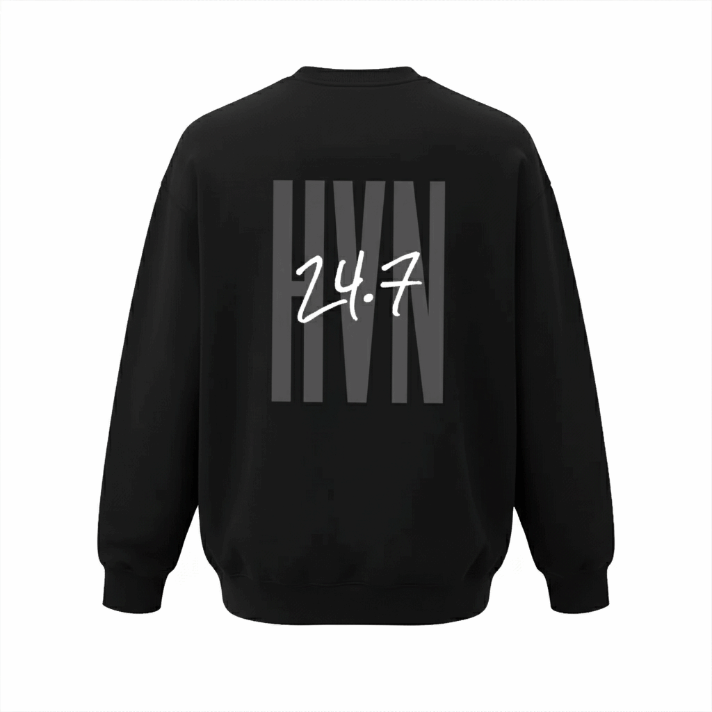 Drop Shoulder Crewneck Sweatshirt