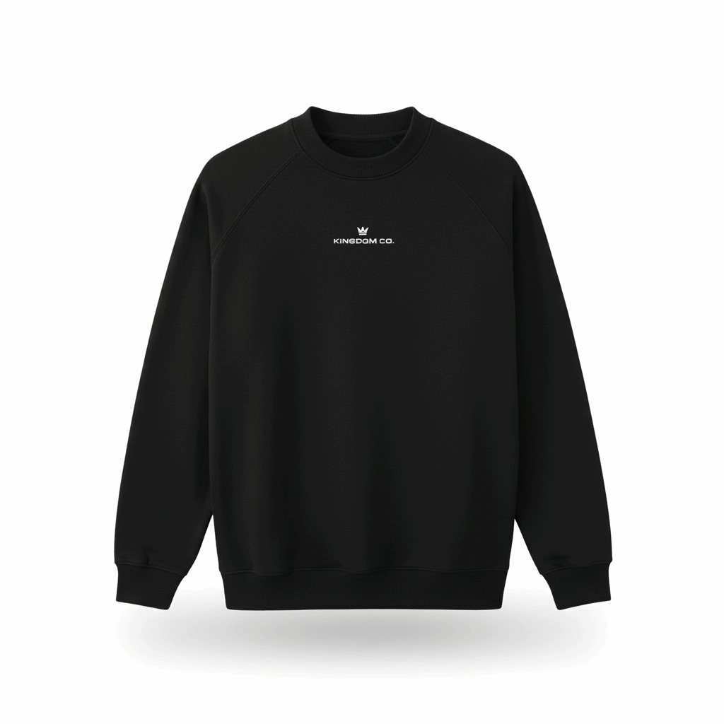 Drop Shoulder Crewneck Sweatshirt