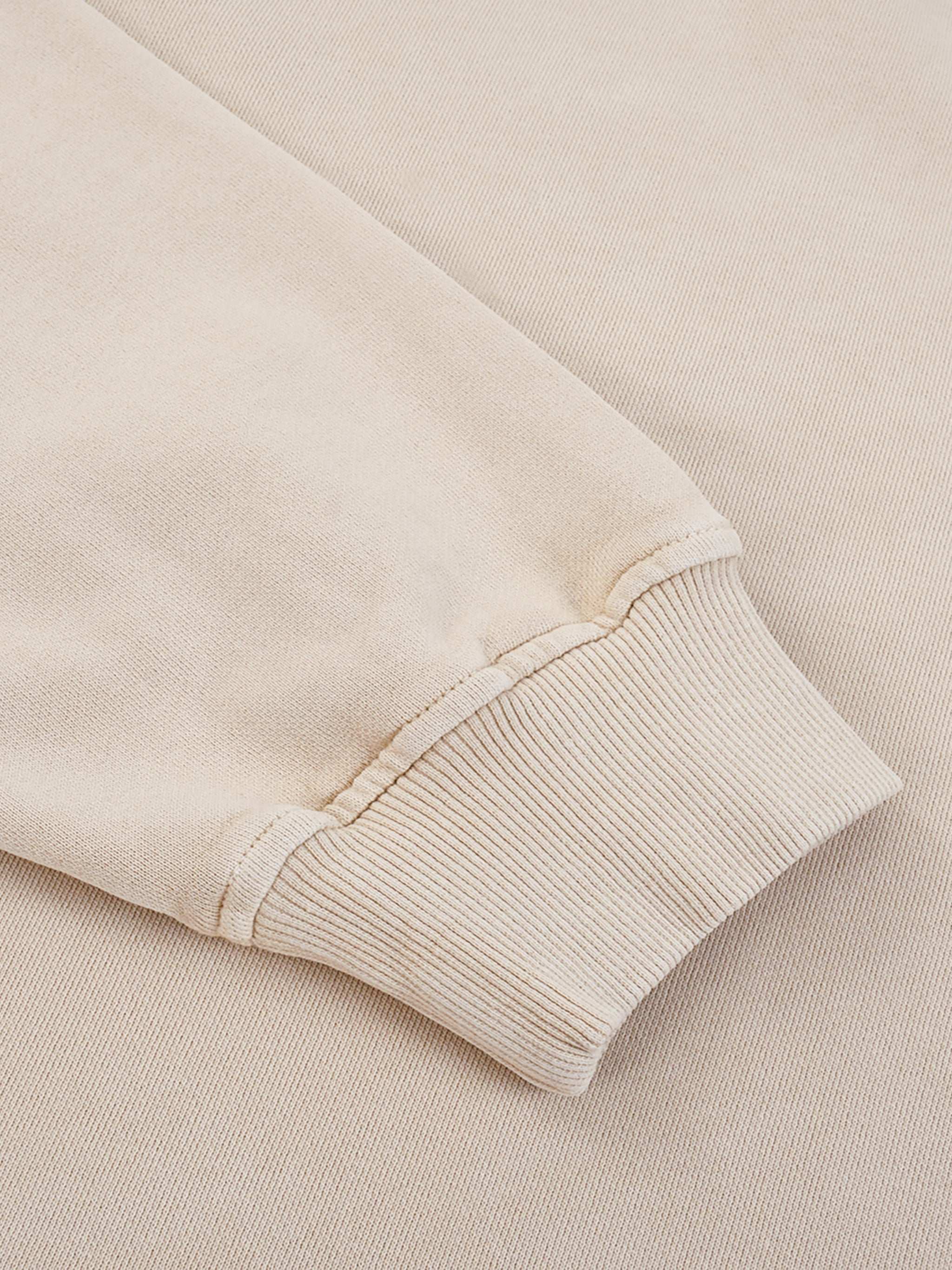 Snow Washed Oversized Sweatshirt