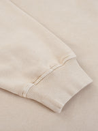 Snow Washed Oversized Sweatshirt