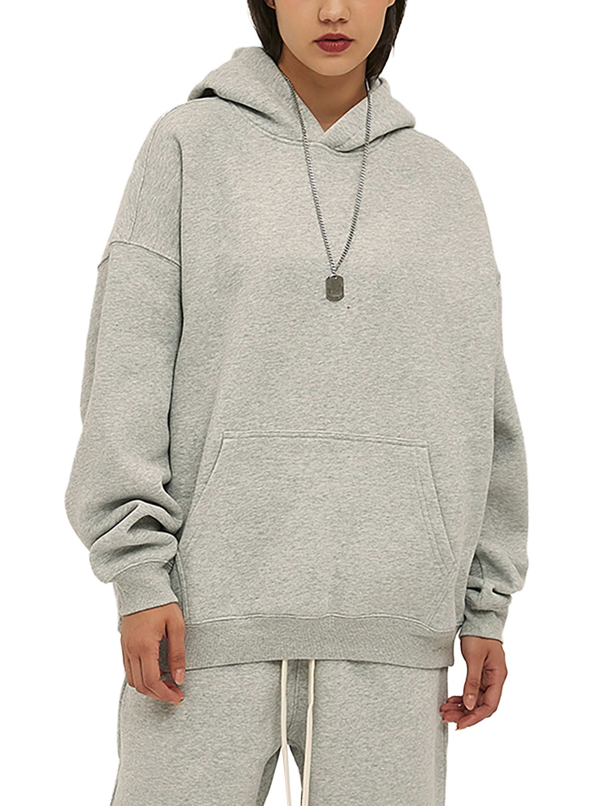Oversize Fleeced Hoodie