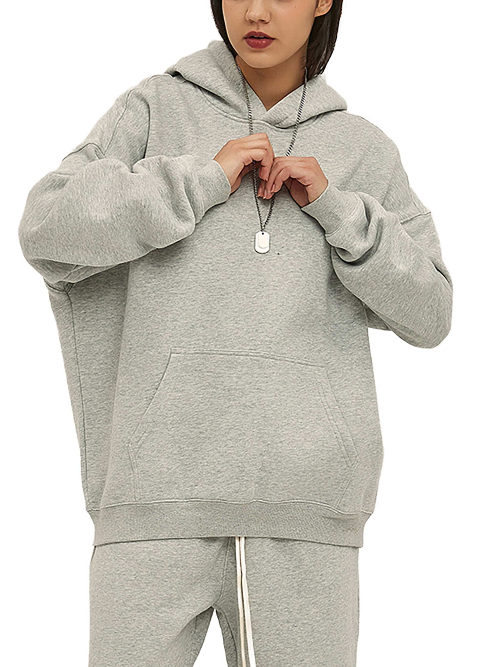 Oversize Fleeced Hoodie