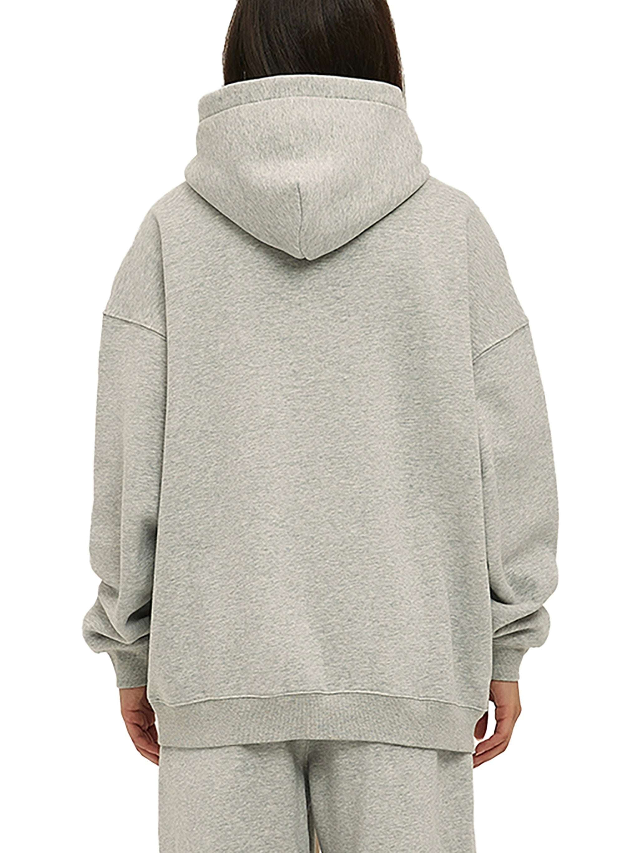Oversize Fleeced Hoodie